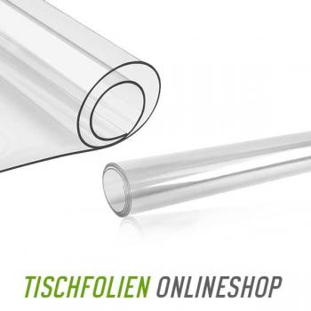 PVC-Tischschutzfolie | transparent 2mm dick – 0,70m breit